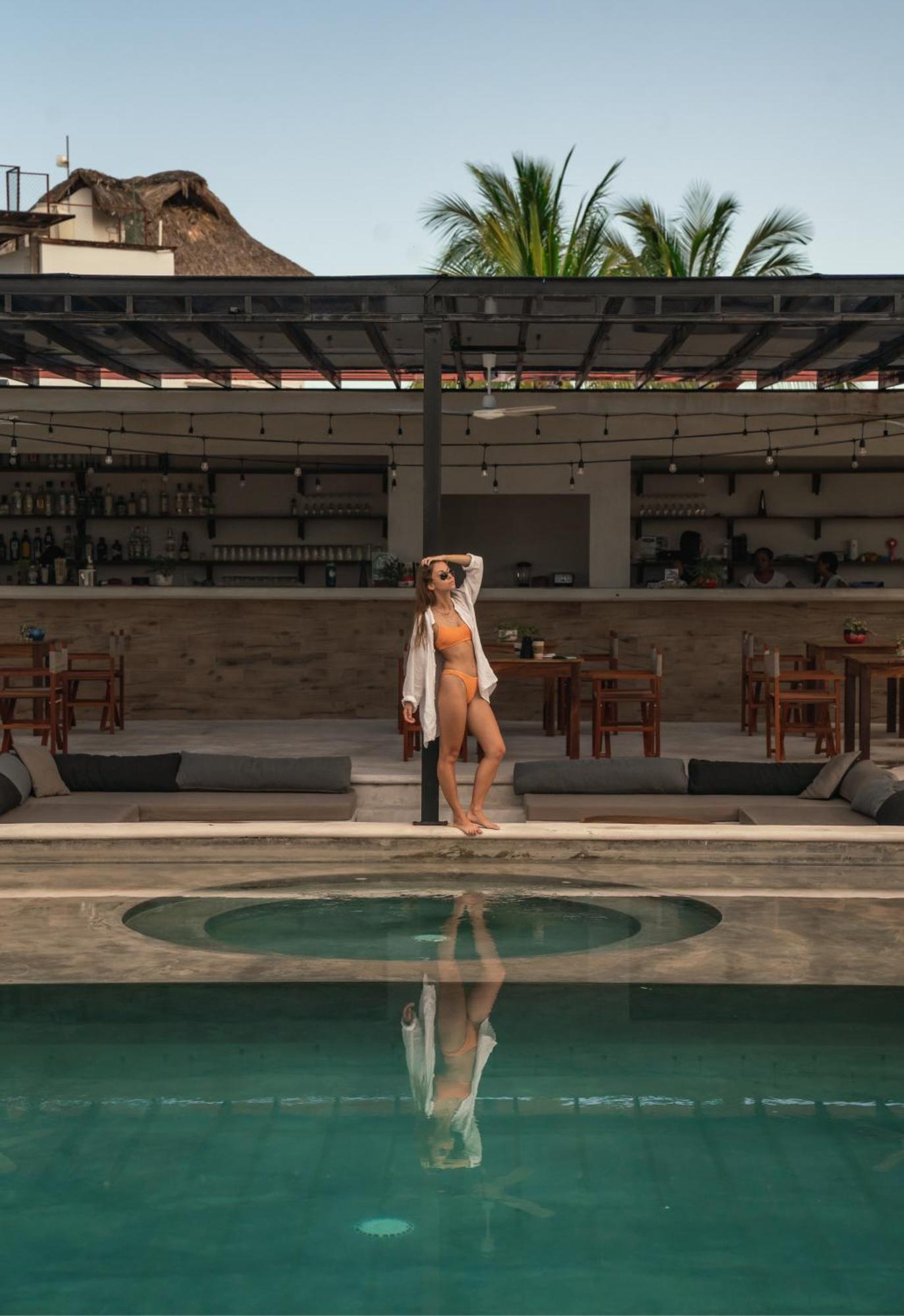 Bora Boutique - Adults Only Hotel Puerto Escondido  Bagian luar foto
