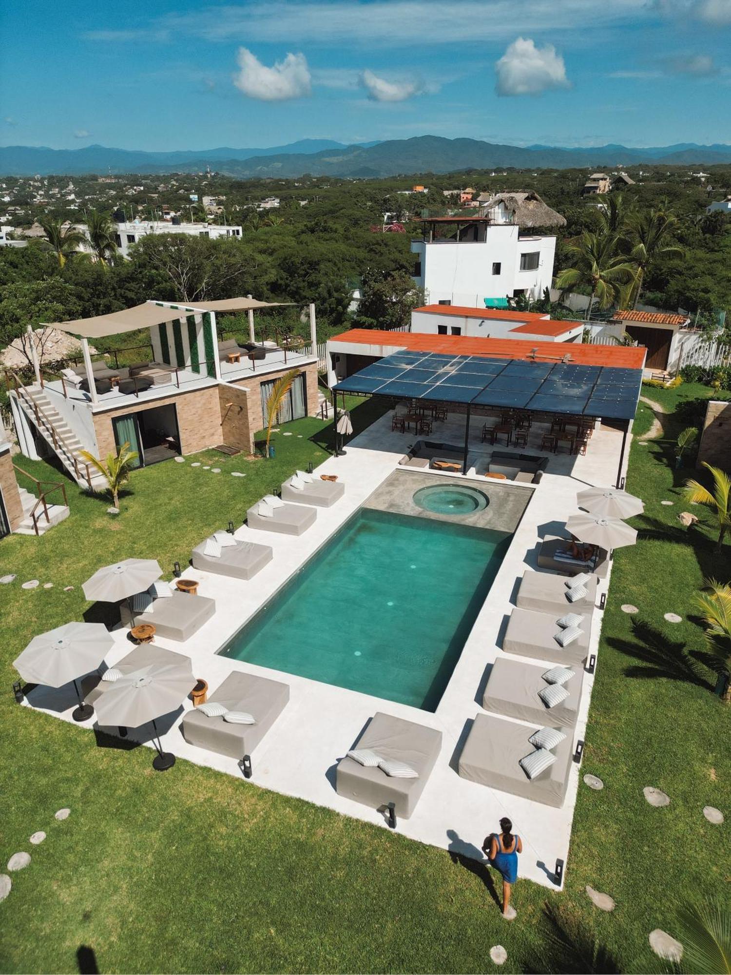 Bora Boutique - Adults Only Hotel Puerto Escondido  Bagian luar foto