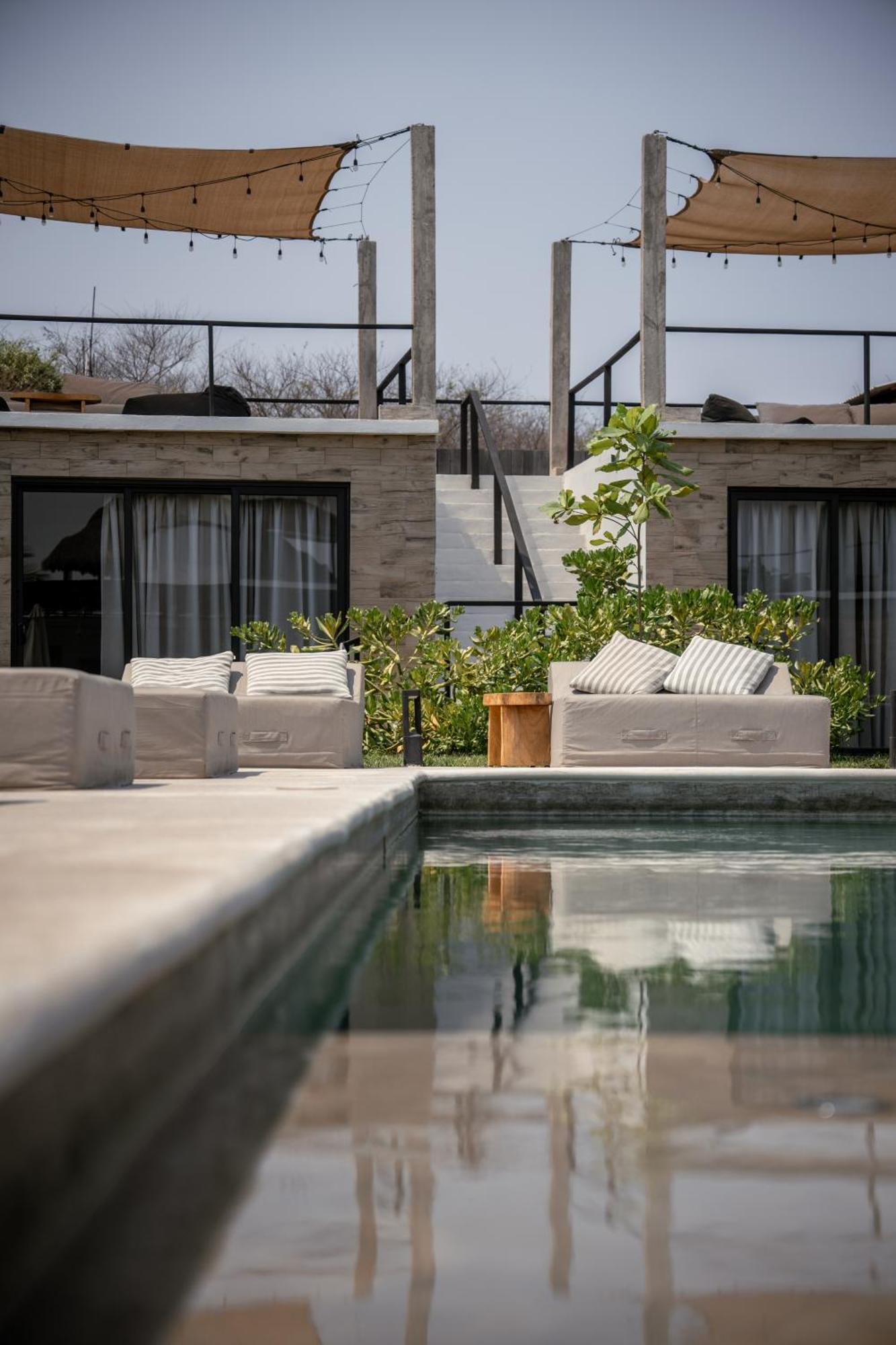 Bora Boutique - Adults Only Hotel Puerto Escondido  Bagian luar foto