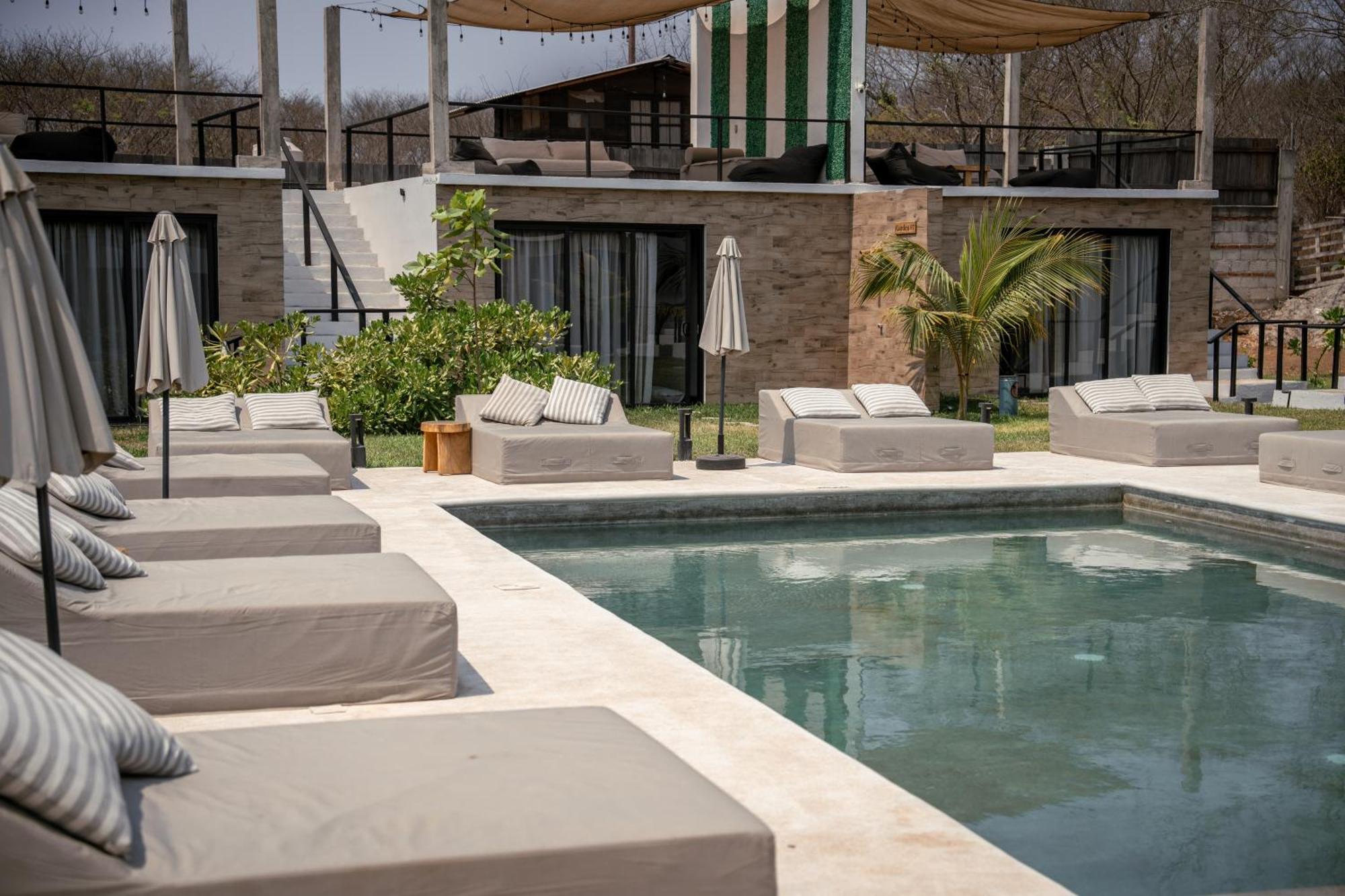 Bora Boutique - Adults Only Hotel Puerto Escondido  Bagian luar foto