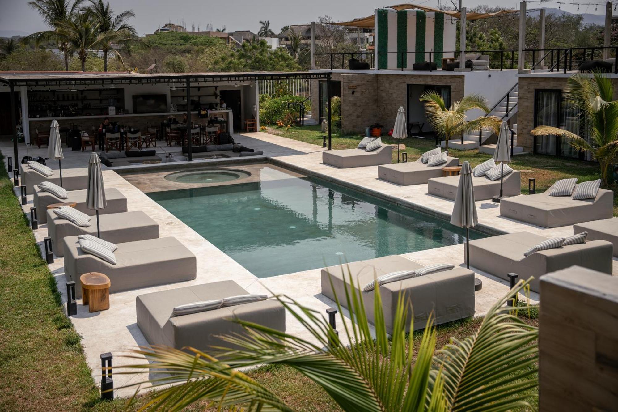 Bora Boutique - Adults Only Hotel Puerto Escondido  Bagian luar foto