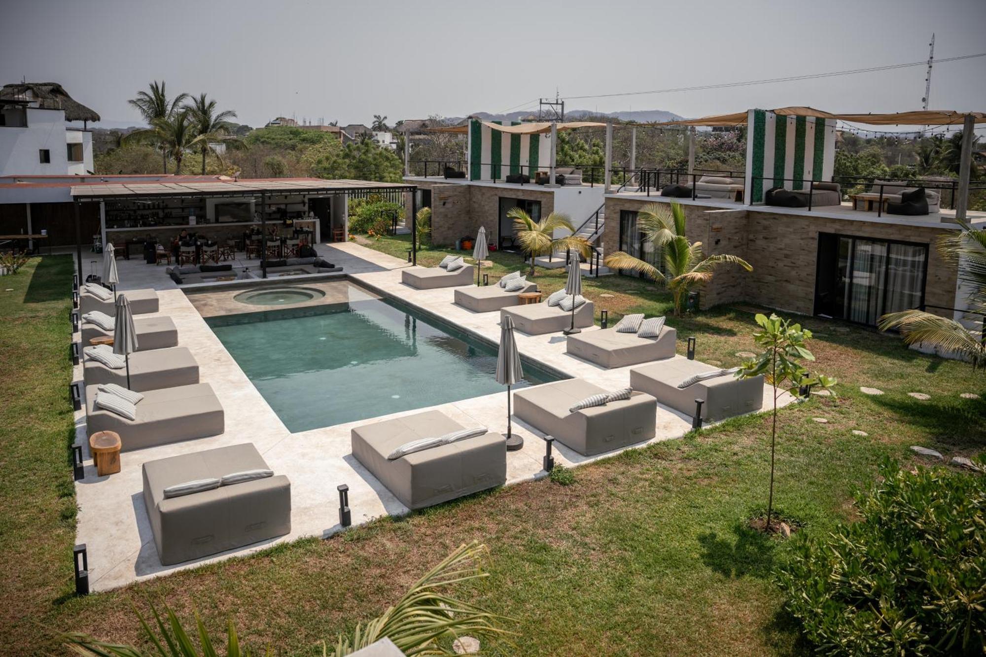 Bora Boutique - Adults Only Hotel Puerto Escondido  Bagian luar foto