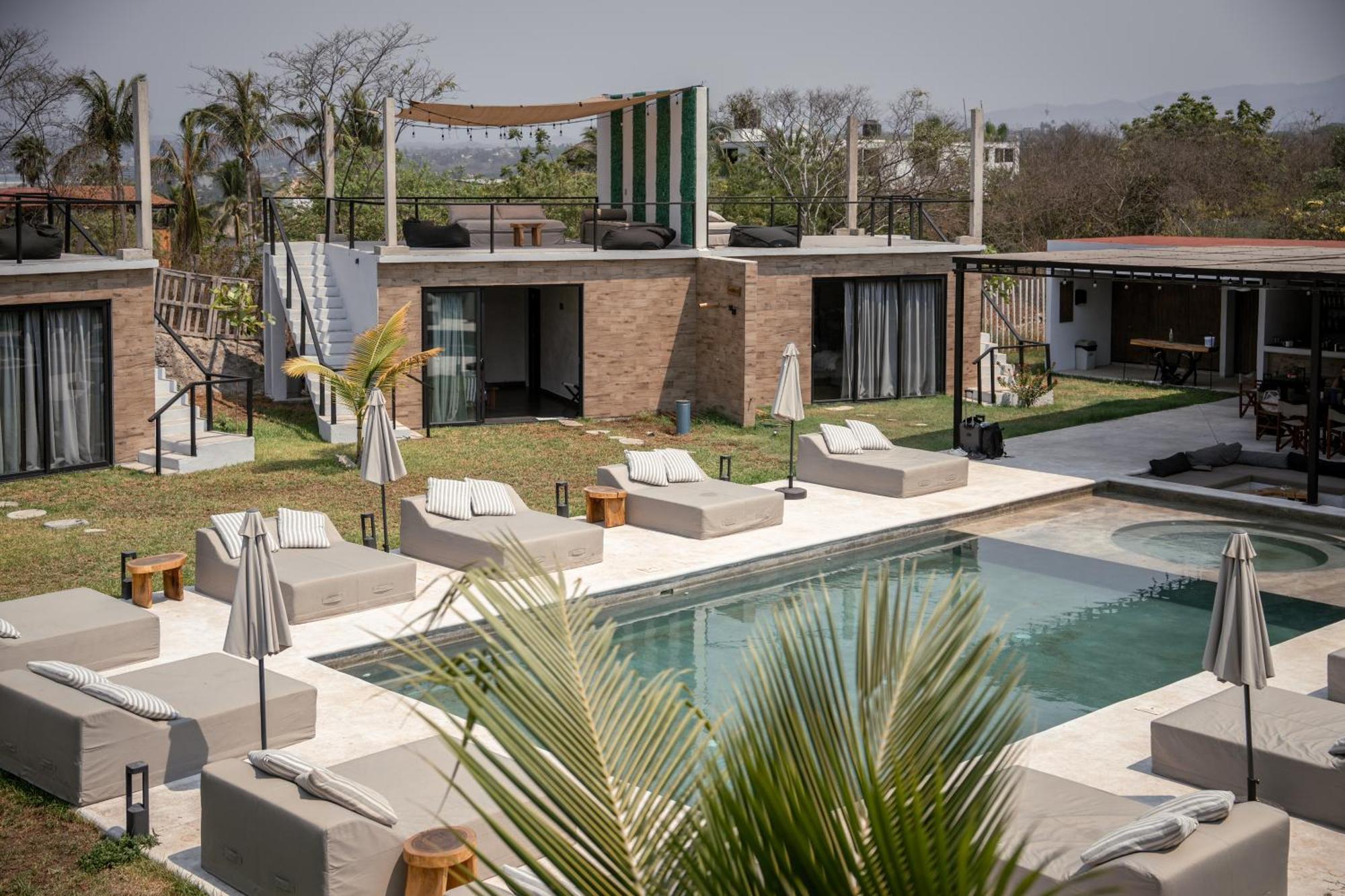 Bora Boutique - Adults Only Hotel Puerto Escondido  Bagian luar foto