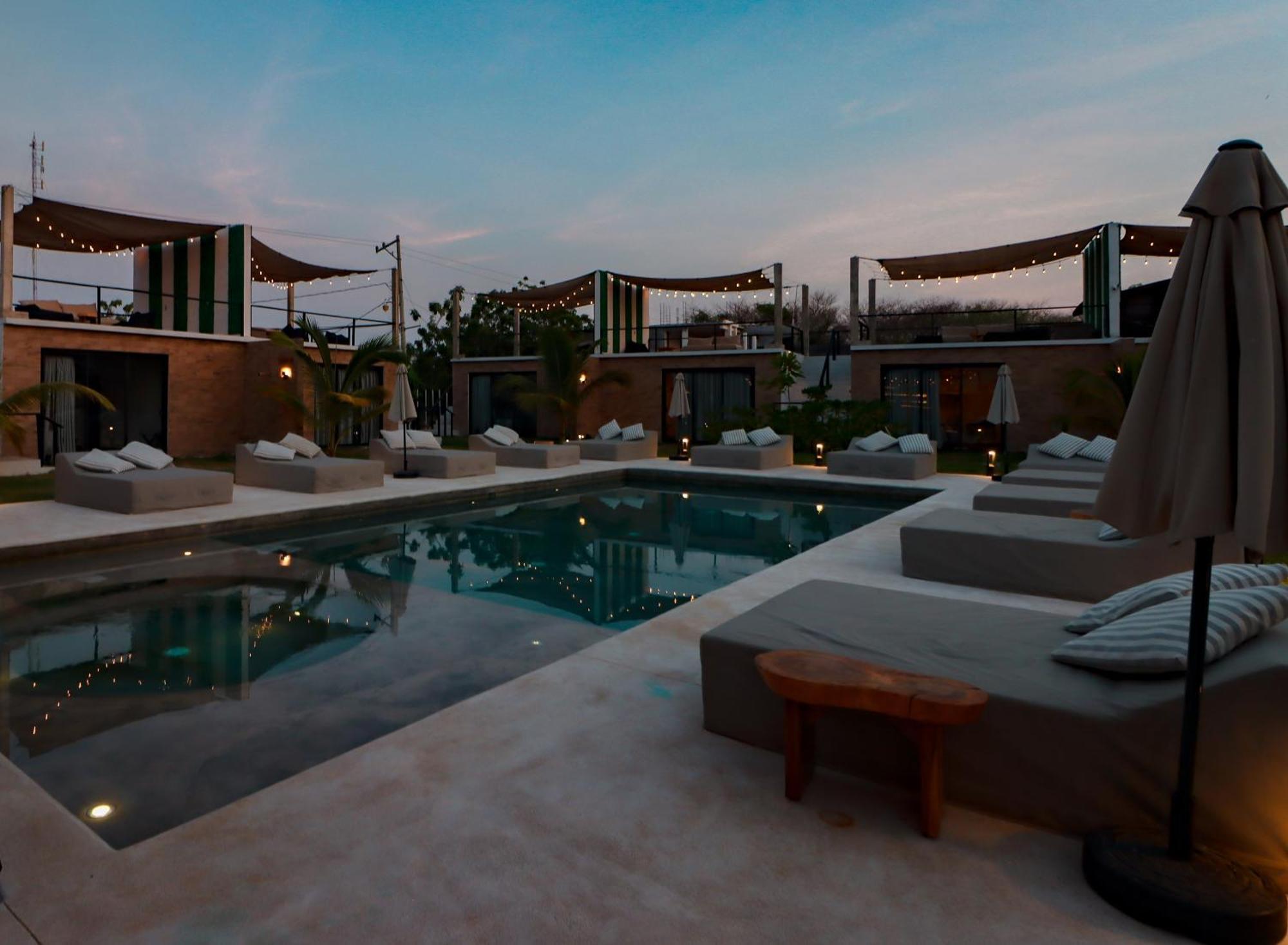 Bora Boutique - Adults Only Hotel Puerto Escondido  Bagian luar foto